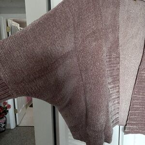 Pol Oversized S Cardigan Chenille Soft